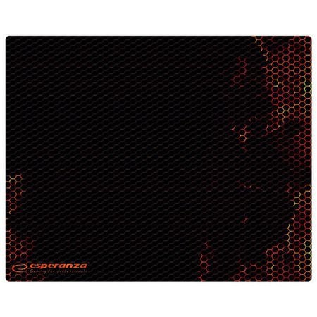 MOUSE PAD GAMING RED 30X24 [0]