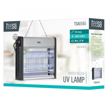 Lampa UV Anti Insecte 2 X 8W TEESA [3]