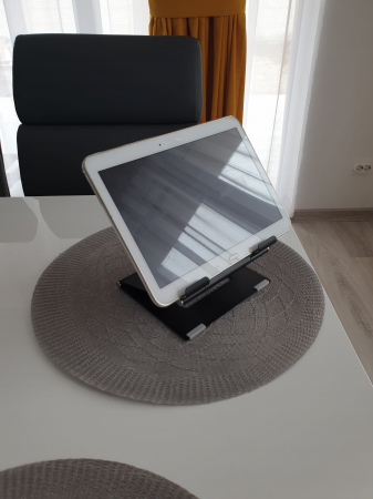 Suport Laptop si Tableta Pliabil, Universal [6]
