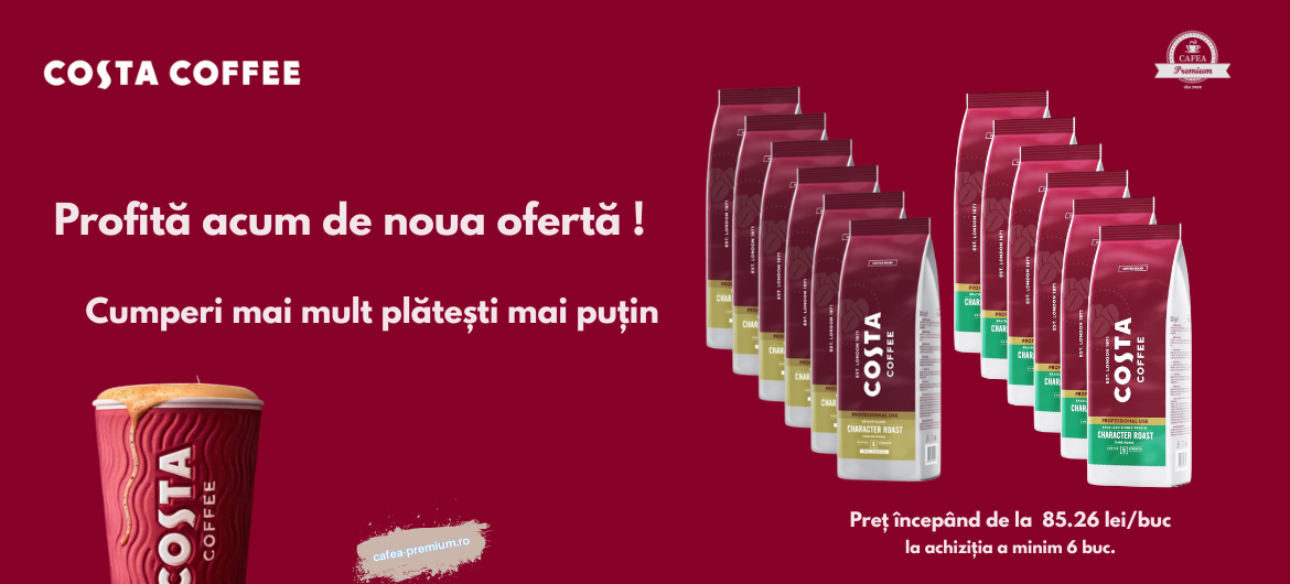 Costa Coffee - Pret Cascada