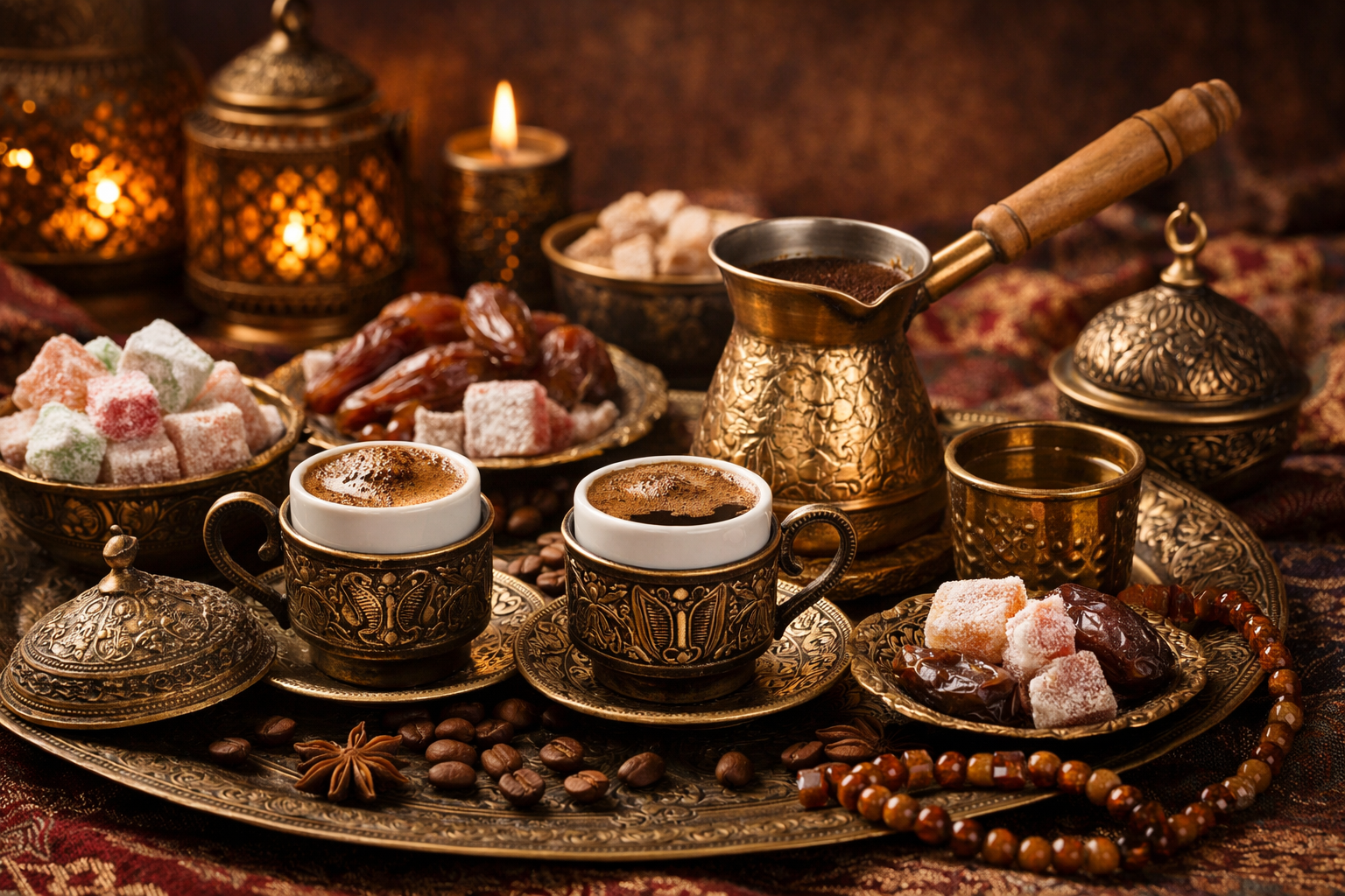 Cum se prepara cafeaua turceasca?