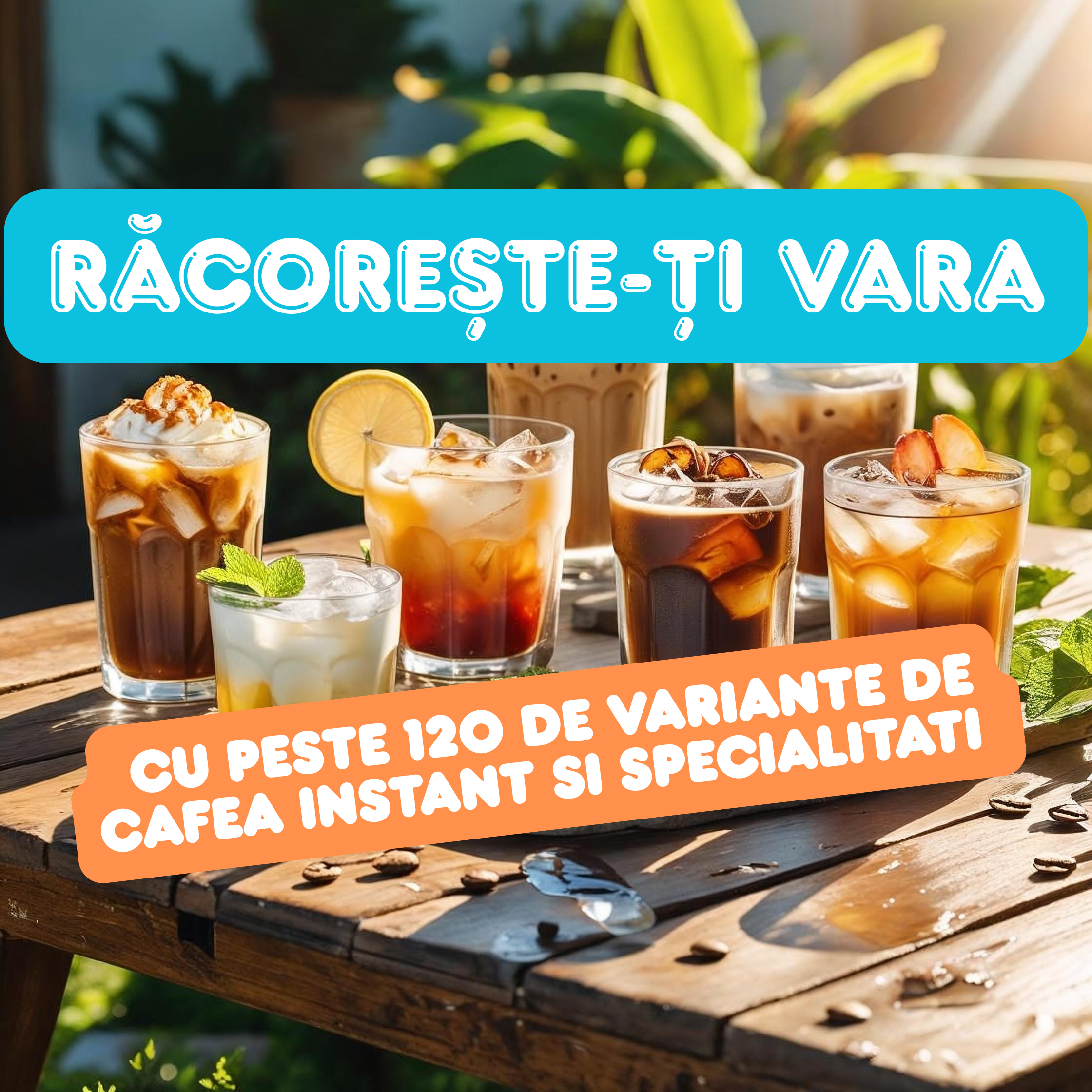 Cafea Premium – Răcorește-ți vara, savurează rafinamentul!