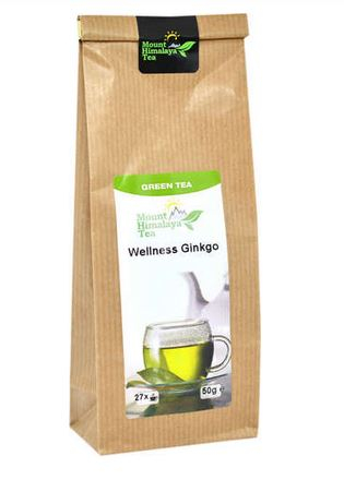 5 O'CLOCK Wellness Ginkgo Ceai Verde cu Mure si Soc 50g [1]