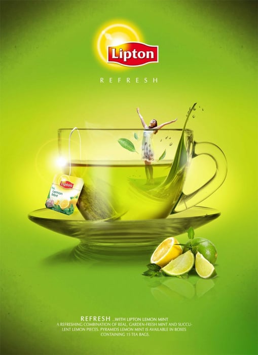 LIPTON Balance Ceai Verde cu Aroma de Citrice 100 plicuri [4]