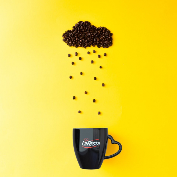 LA FESTA Cafea Instant 3in1 Mild Plic 24x5.6g [3]