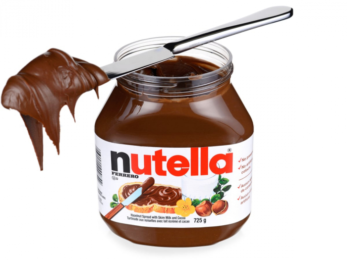 NUTELLA Crema de Ciocolata si Alune 630g [2]