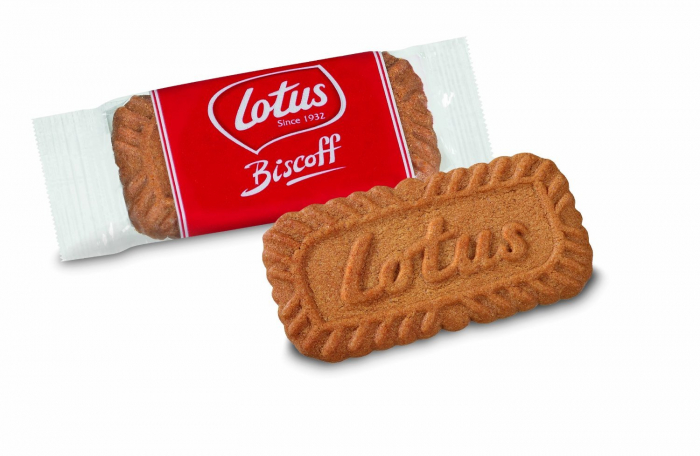 LOTUS Biscuiti Caramelizati pentru Cafea, Ambalati Individual 50buc [2]