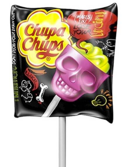 Acadele CHUPA CHUPS Skull Craniu 15gx45buc [2]