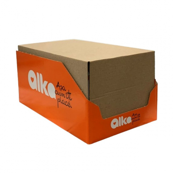 ALKA Mini Prajitura Casei cu Mere Confiate 12x60g [2]