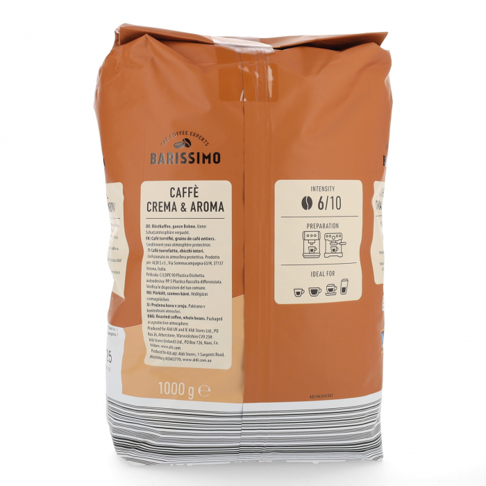 AMAROY Barissimo Crema & Aroma Cafea Boabe 1kg [2]