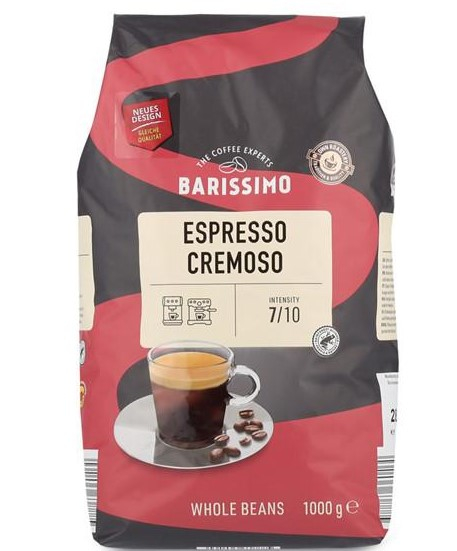AMAROY Barissimo Espresso Cremoso Cafea Boabe 1kg [5]