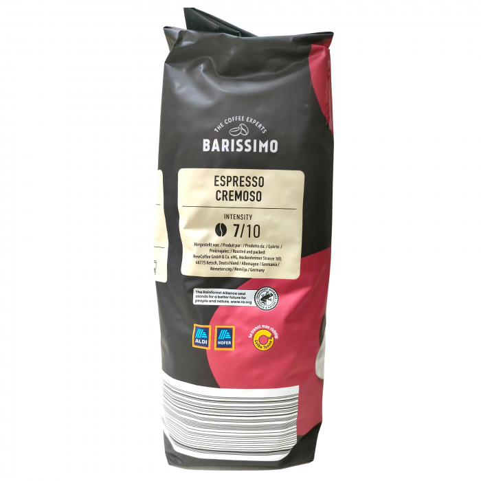 AMAROY Barissimo Espresso Cremoso Cafea Boabe 1kg [4]