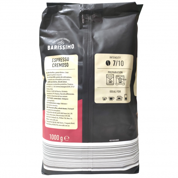 AMAROY Barissimo Espresso Cremoso Cafea Boabe 1kg [2]