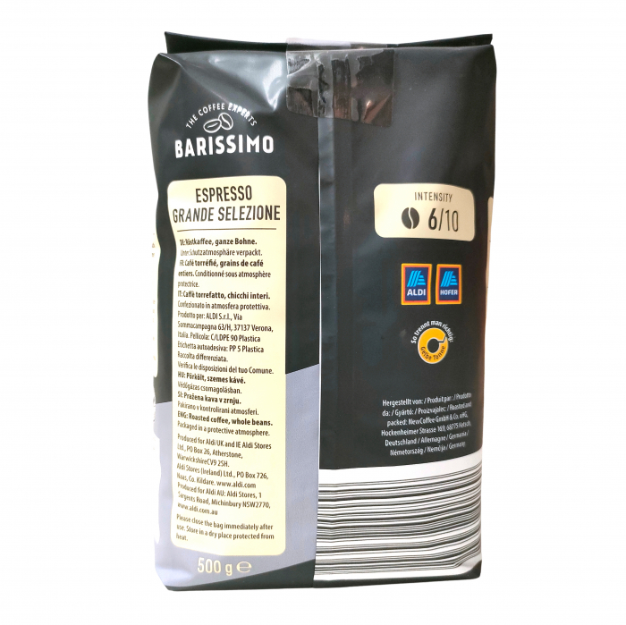 AMAROY Barissimo Espresso Grande Selezione Cafea Boabe 500g [2]