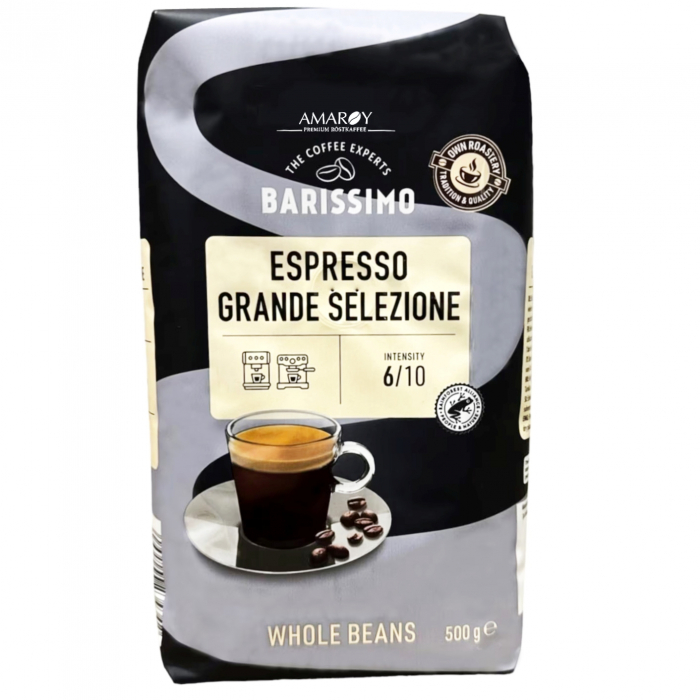 AMAROY Barissimo Espresso Grande Selezione Cafea Boabe 500g [5]