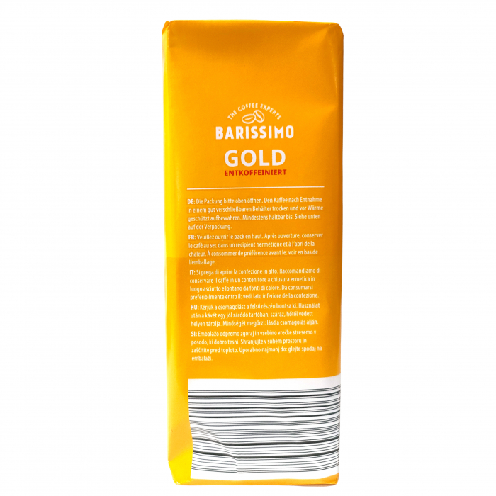 AMAROY Barissimo Gold Cafea Decofeinizata Macinata 500g [4]