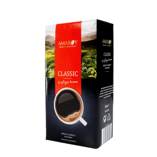 AMAROY Classic Cafea Macinata 500g [1]