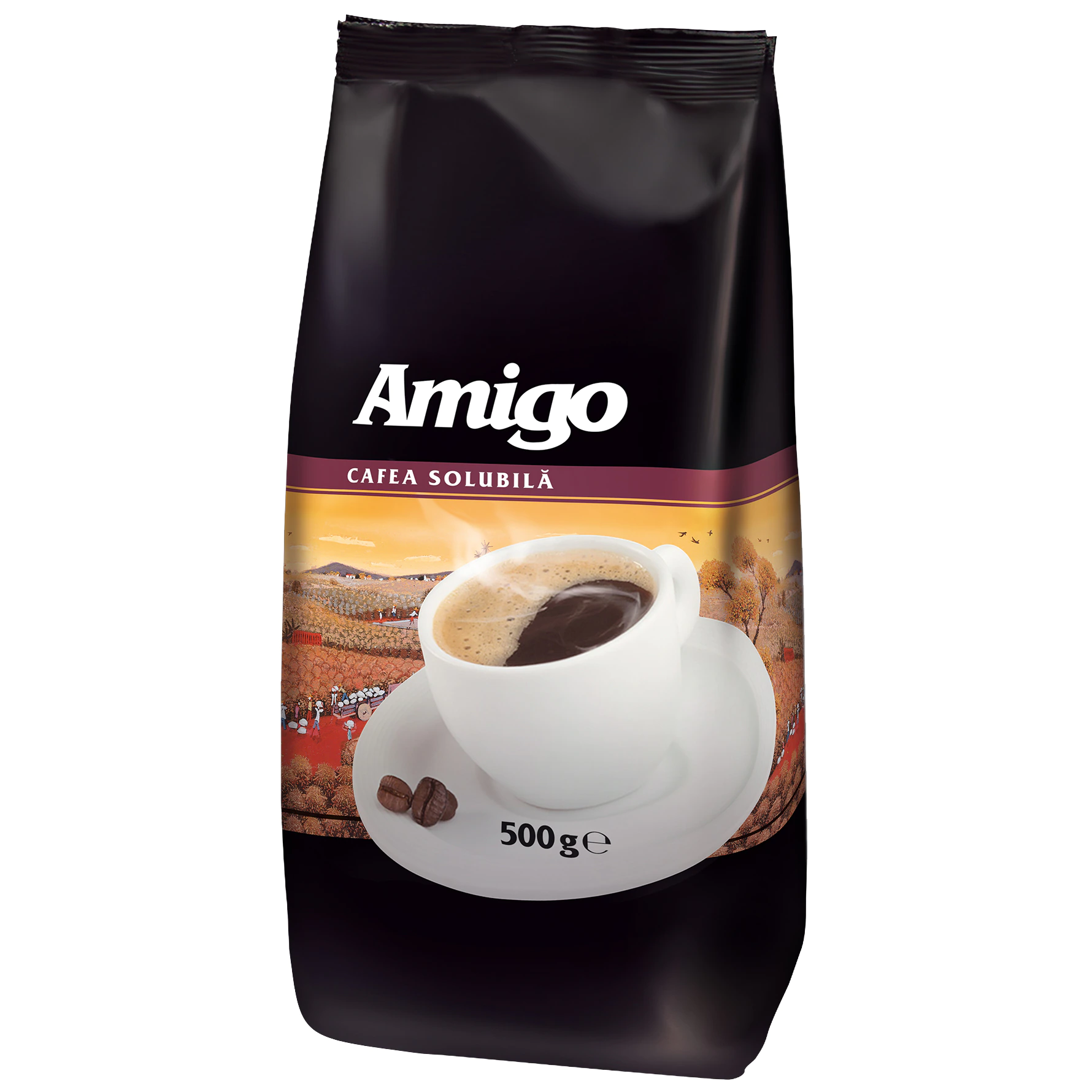 AMIGO Cafea Solubila Instant 500g [1]