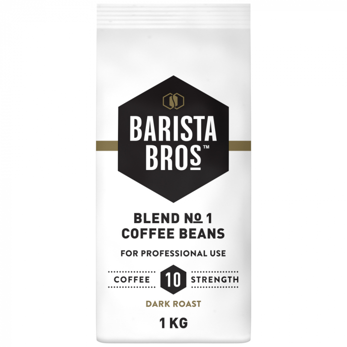 BARISTA BROS. Professional Dark Roast 10 Cafea Boabe 1Kg [2]