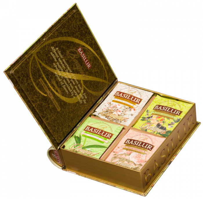 BASILUR Mix de Ceaiuri Florale Bouquet 32x1.5g - Cutie Cadou [3]