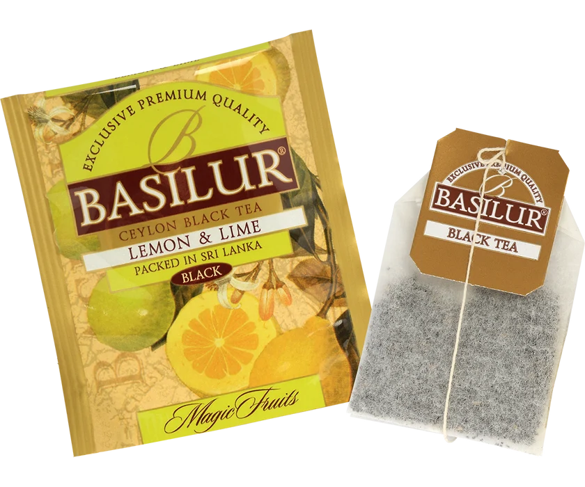 BASILUR Mix de Ceaiuri Magic Fruits 32x2g - Cutie Cadou Carte [3]
