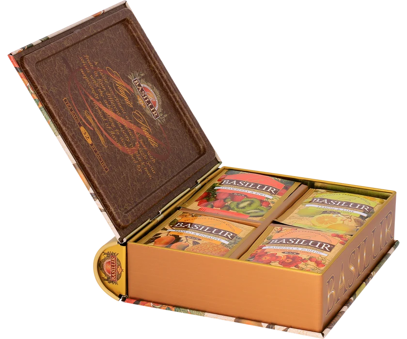 BASILUR Mix de Ceaiuri Magic Fruits 32x2g - Cutie Cadou Carte [2]