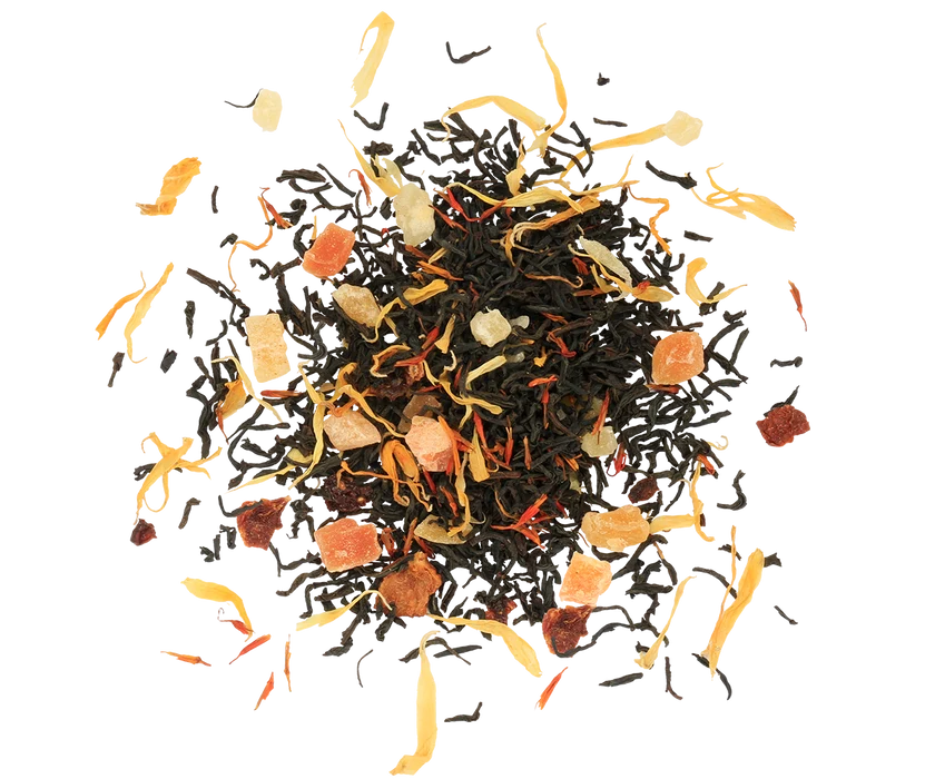 BASILUR Tea Book - Volumul II Ceai Negru Floral cu Papaya 100g Vrac - Cutie Cadou Carte [4]