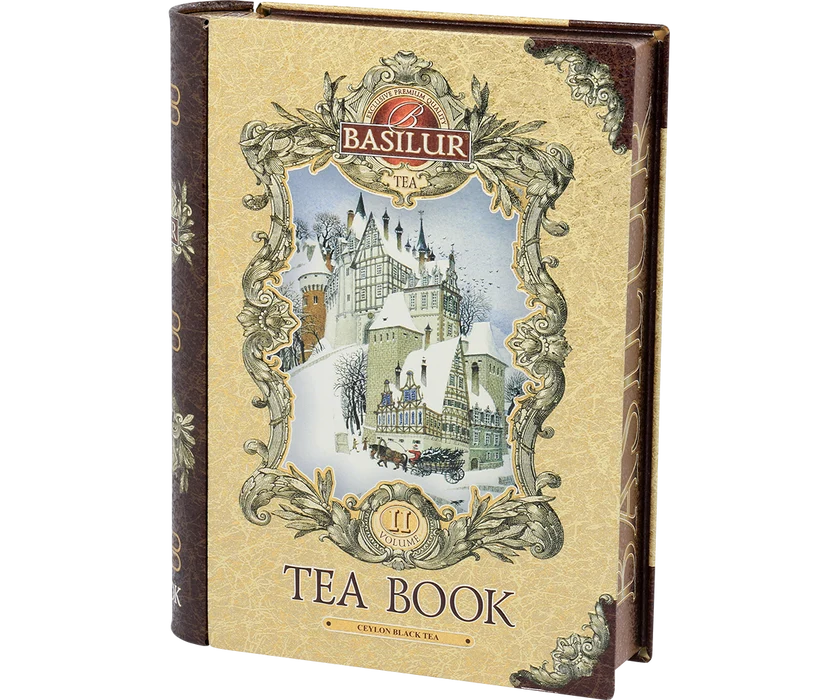 BASILUR Tea Book - Volumul II Ceai Negru Floral cu Papaya 100g Vrac - Cutie Cadou Carte [5]