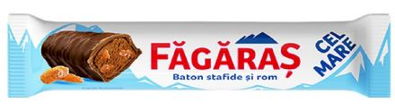 Baton de Ciocolata cu Stafide si Rom Cutie FAGARAS 40x30g [3]