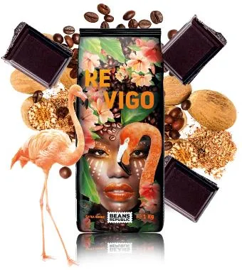 BEANS REPUBLIC Revigo - Cafea Boabe 1Kg [2]