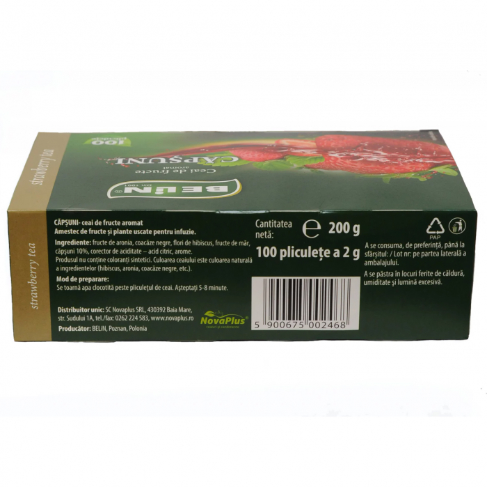 BELIN Ceai de Capsuni 100x2g [2]