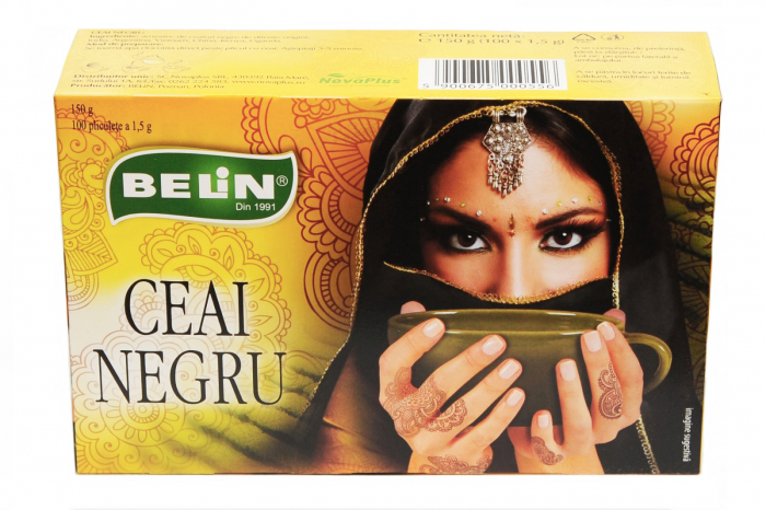 BELIN Ceai Negru Indian 100x1.5g [1]