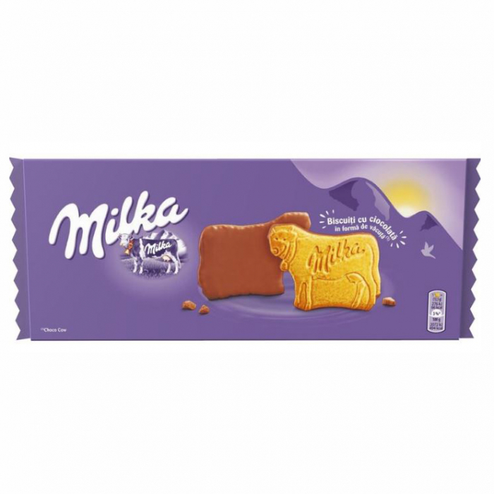Biscuiti cu Ciocolata MILKA Choco Cow 120g [1]