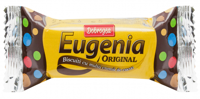 Biscuiti cu Crema Eugenia Original DOBROGEA 24x36g [3]