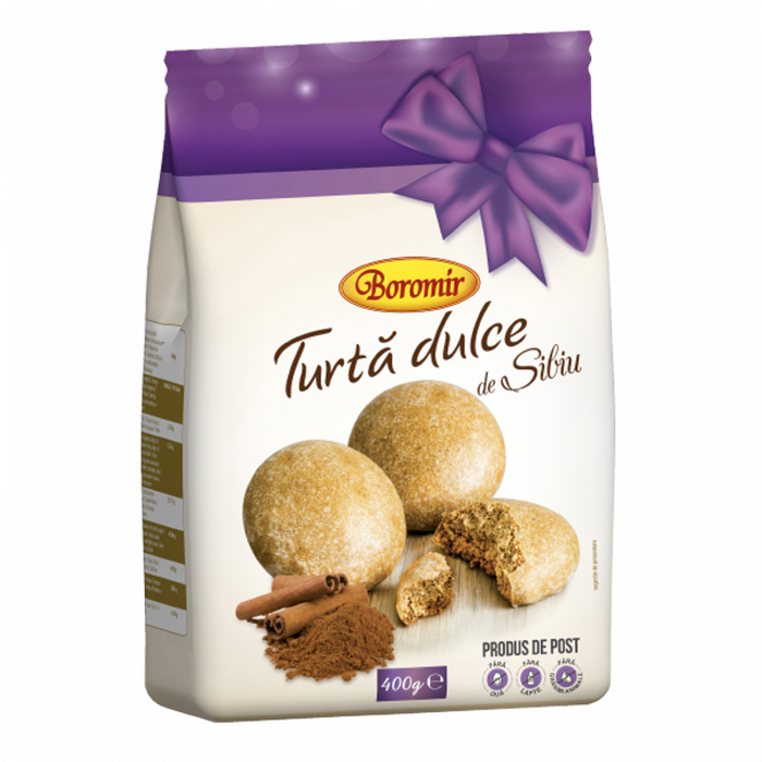 BOROMIR Turta Dulce de Sibiu 400g [2]