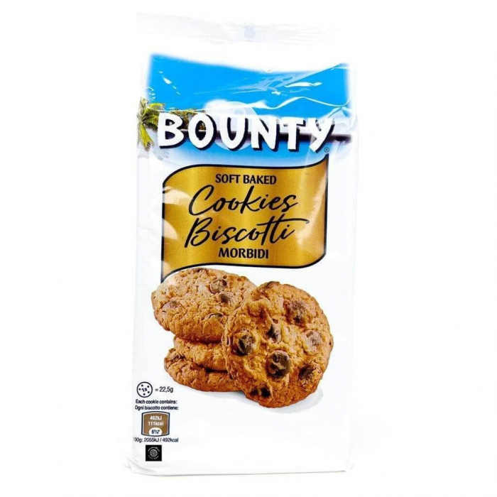 BOUNTY Cookies Fursecuri cu Fulgi de Cocos 180g [2]