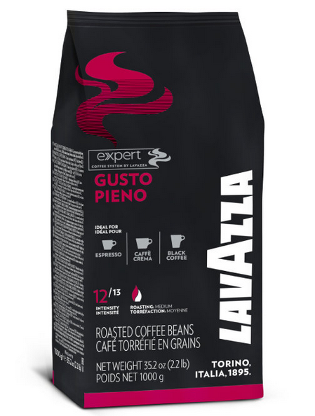 LAVAZZA Expert Gusto Pieno Cafea Boabe 1Kg [3]