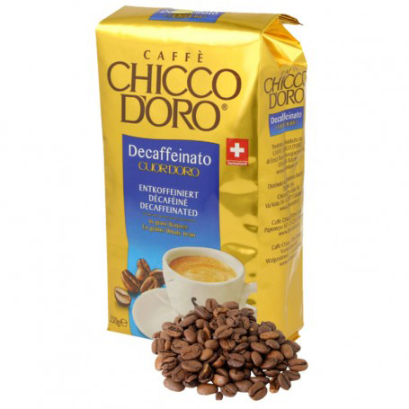 CAFFE CHICCO D'ORO Decofeinizata Cuor d'Oro Cafea Boabe 250g [2]