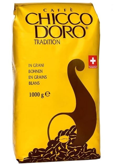 CAFFE CHICCO D'ORO Tradition Cafea Boabe 1kg [2]