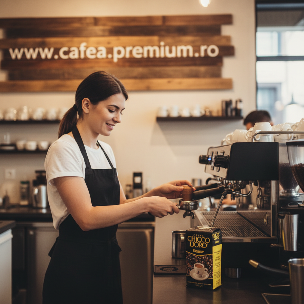 CAFFE CHICCO D'ORO Exclusiv Cafea Boabe 1kg [2]