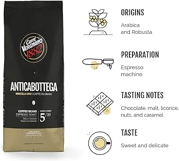 CAFFE VERGNANO Antica Bottega 100% [3]