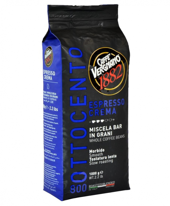 CAFFE VERGNANO Cafea Boabe Decofeinizata 1Kg [2]
