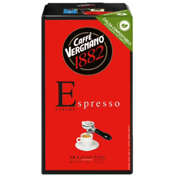 CAFFE VERGNANO Espresso Paduri de Cafea ESE 18buc [2]
