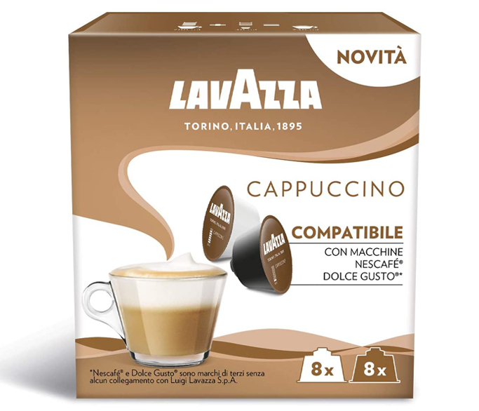 LAVAZZA Cappuccino Capsule Dolce Gusto 16buc 8 bauturi [3]