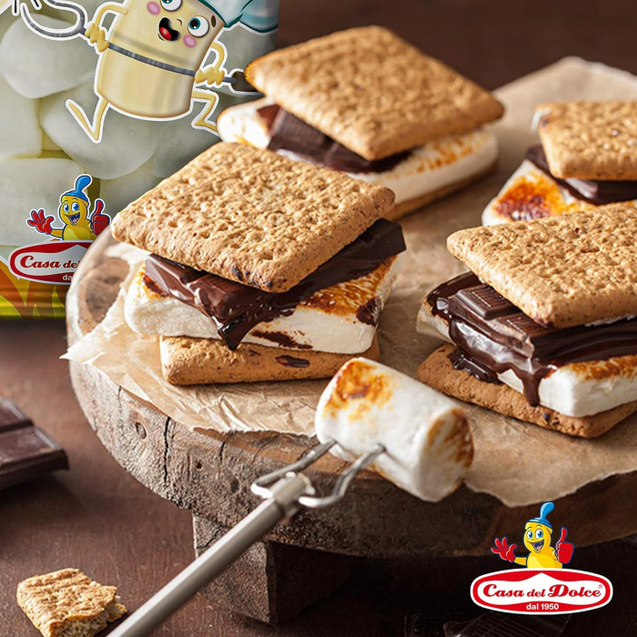 CASA DEL DOLCE Bezele Marshmallow Barbeque 350g [4]