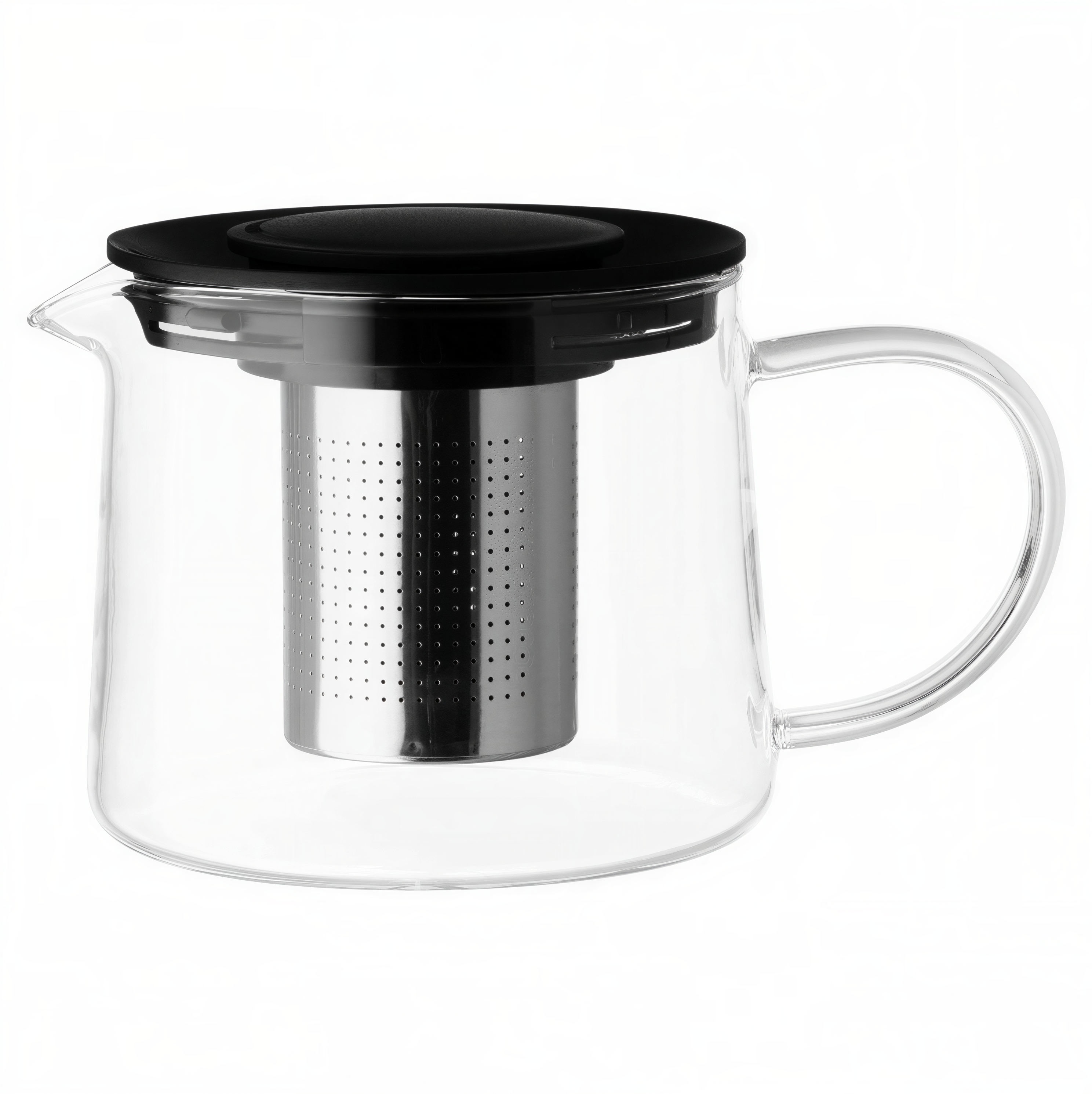 Ceainic din Sticla cu Infuzor pentru Ceai 1000ml [2]