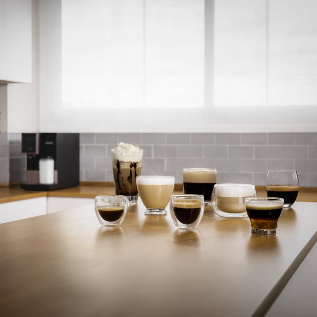 CECOTEC Cremma Compactccino Connected Black Rose Espressor Super-Automat Compact 19 bari, ecran TFT și Wi-Fi, Rezervor de lapte și Thermoblock. [8]