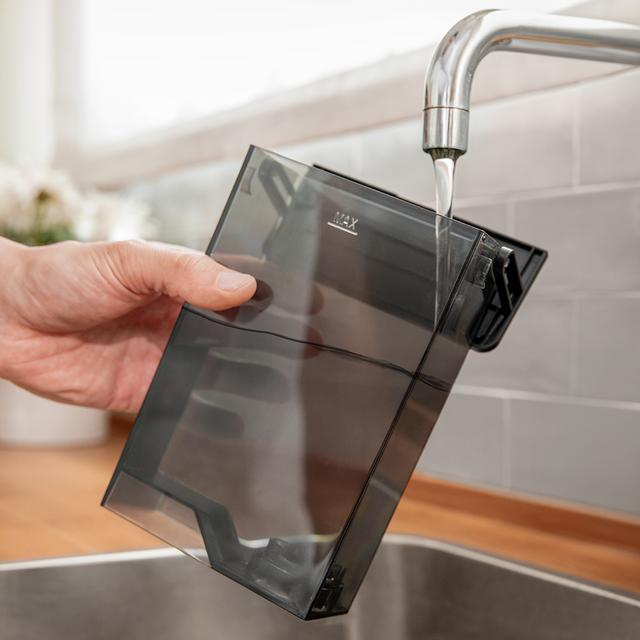 CECOTEC Cremma Compactccino Connected Black Rose Espressor Super-Automat Compact 19 bari, ecran TFT și Wi-Fi, Rezervor de lapte și Thermoblock. [10]