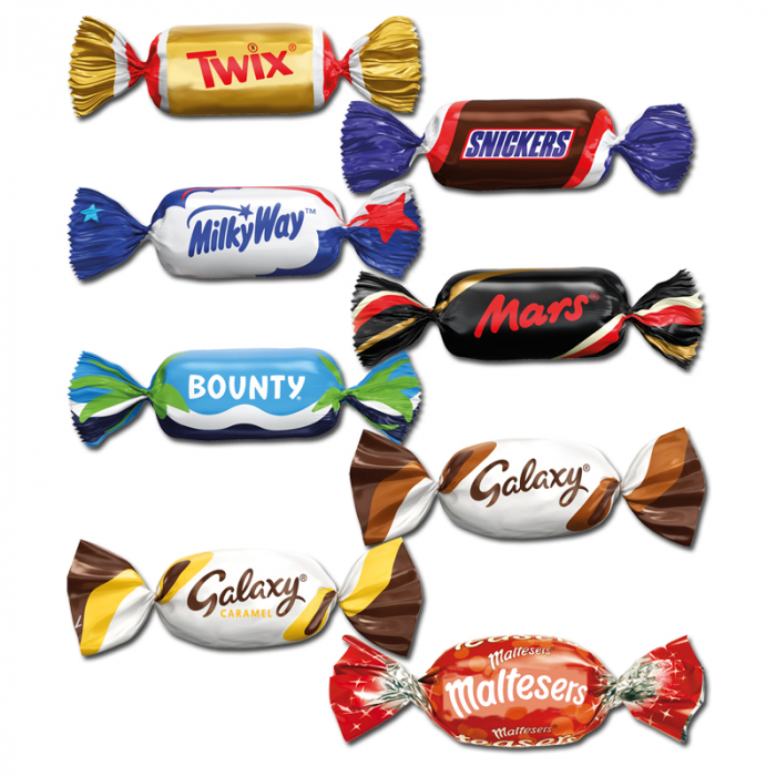 CELEBRATIONS Bomboane de Ciocolata Asortate - Sticla Sampanie 296g [3]