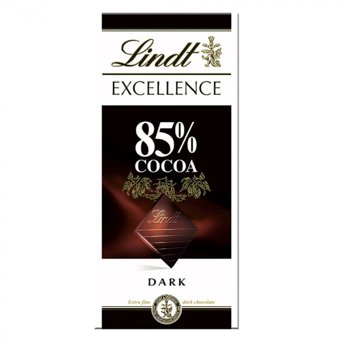 Ciocolata Amaruie LINDT Dark Excellence 85% 100g [2]
